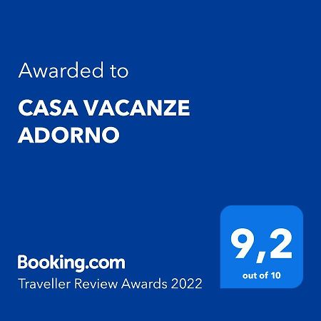 Casa Vacanza Adorno เชฟาลู ภายนอก รูปภาพ