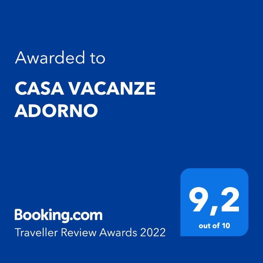 Casa Vacanza Adorno เชฟาลู ภายนอก รูปภาพ